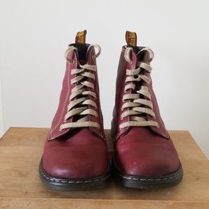 Doc Martens Red Boots
